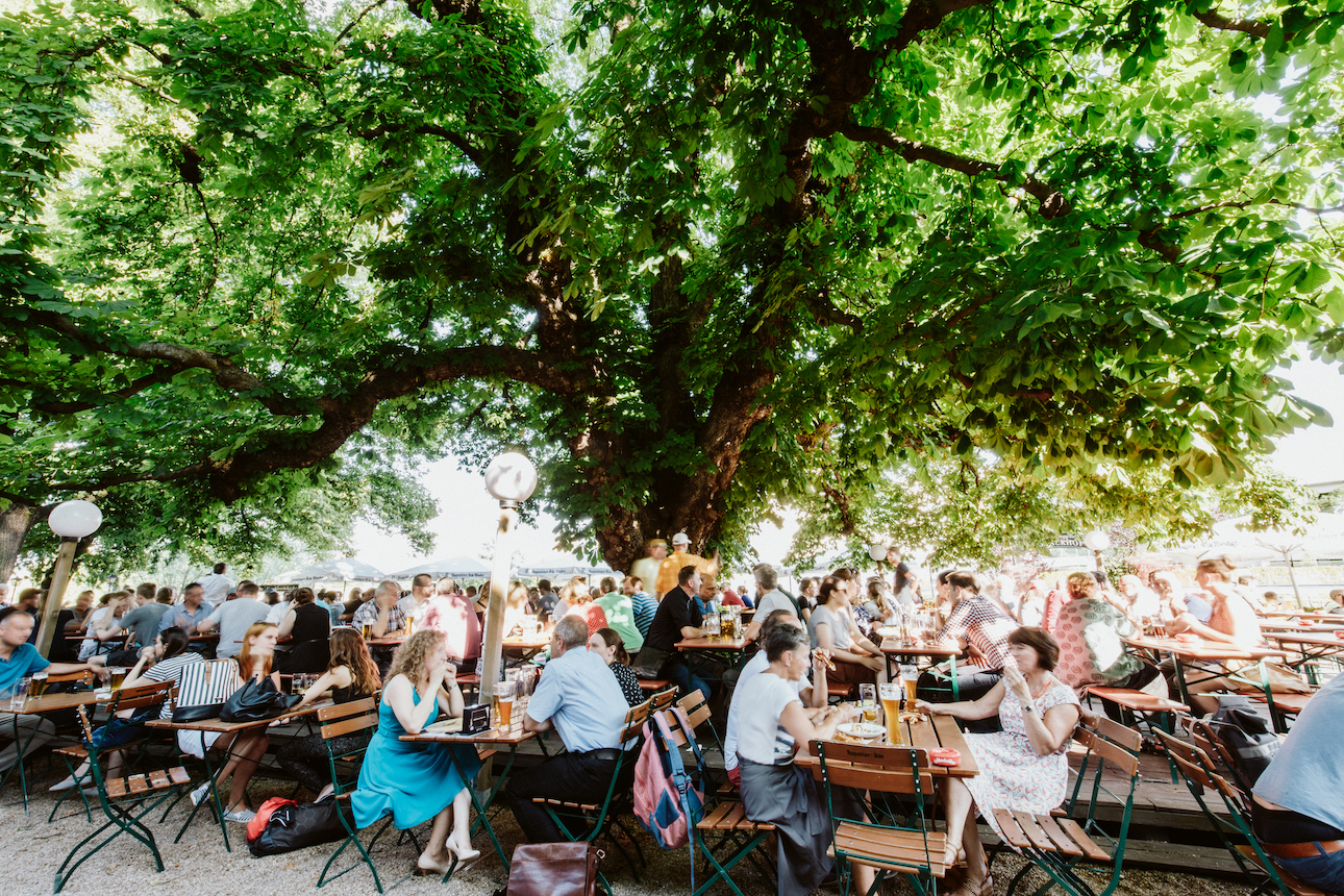 DDIM.lokal // Berlin im Biergarten