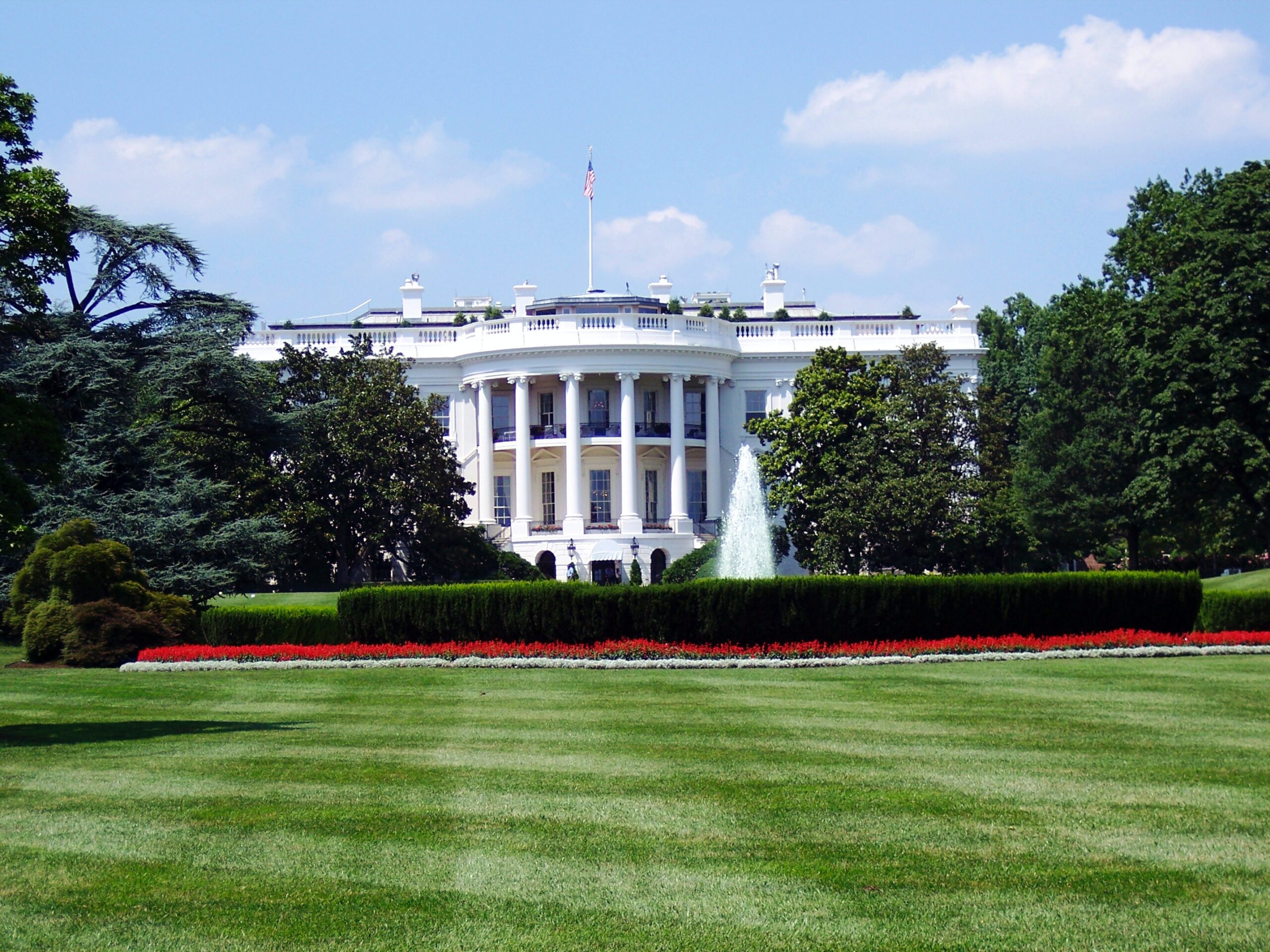 The White House in Washington