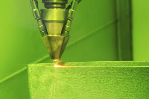 3D printer printing metal