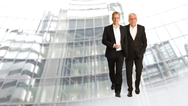 Concept Interim Management: Uwe Brüggemann und Heinz-Hermann Klein