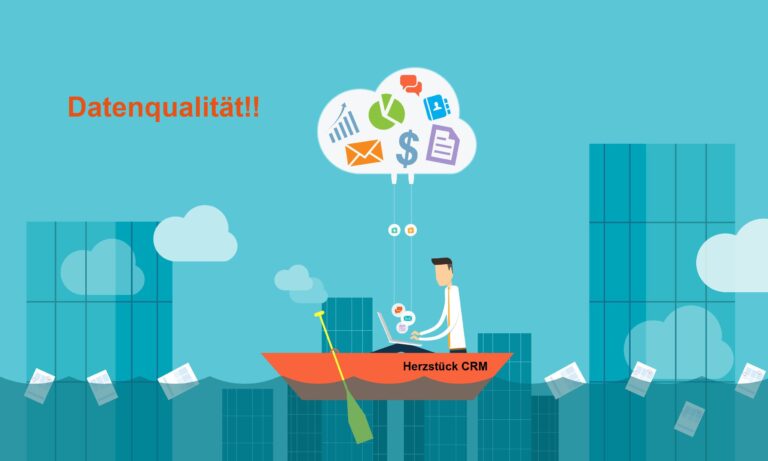 Datenqualität ist die beste Investition! Herzstück CRM 2