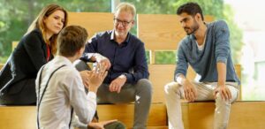 Uwe Brüggemann im Gespräch