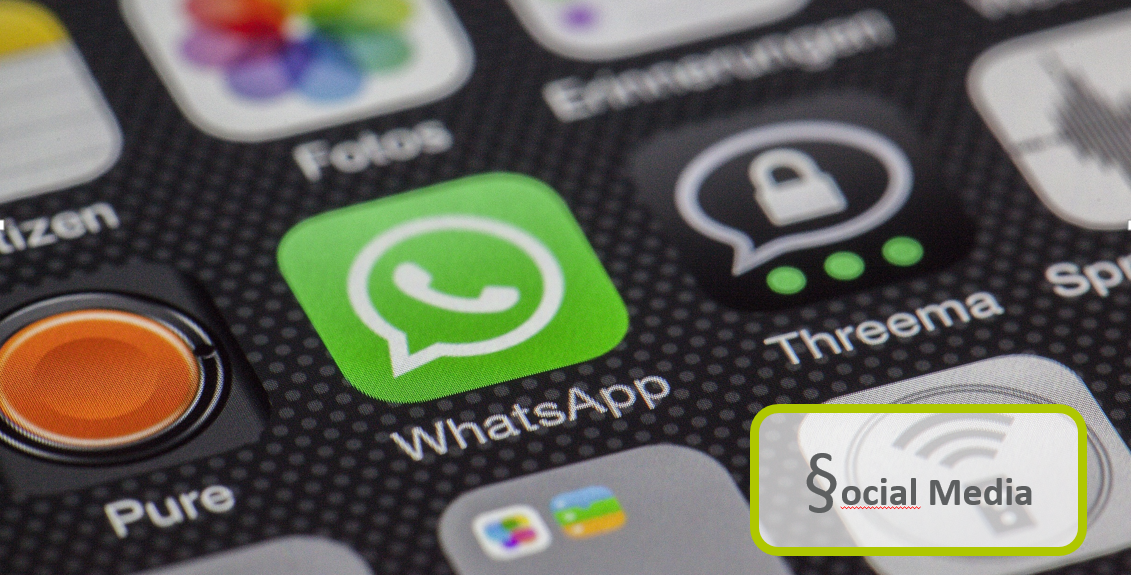 Social Media: Was sollte man juristisch gesehen beachten?